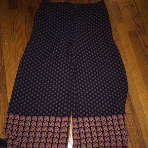 Anne Taylor flowy dress pants